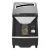 slicing baguettes thinly, the